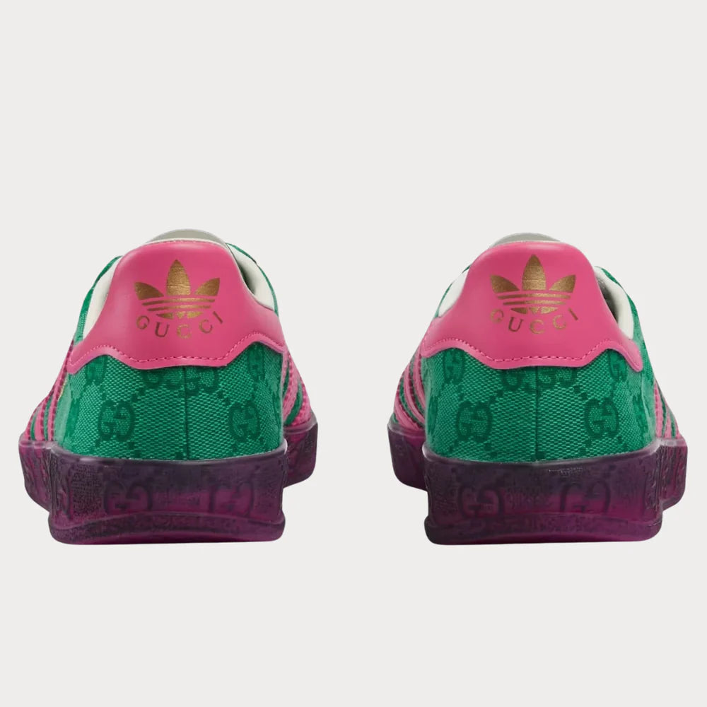 Ad (WMNS) x GC Gazelle 'Green GG Monogram'